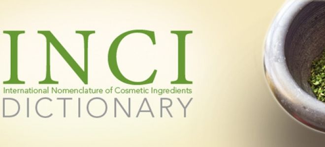 INCI productos naturales