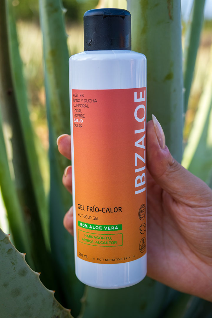 GEL FRÍO-CALOR CON ALOE VERA 200 ml - Imagen 7