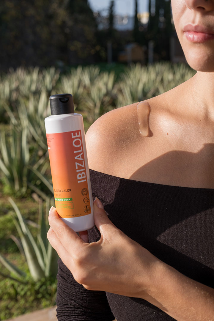 GEL FRÍO-CALOR CON ALOE VERA 200 ml - Imagen 5
