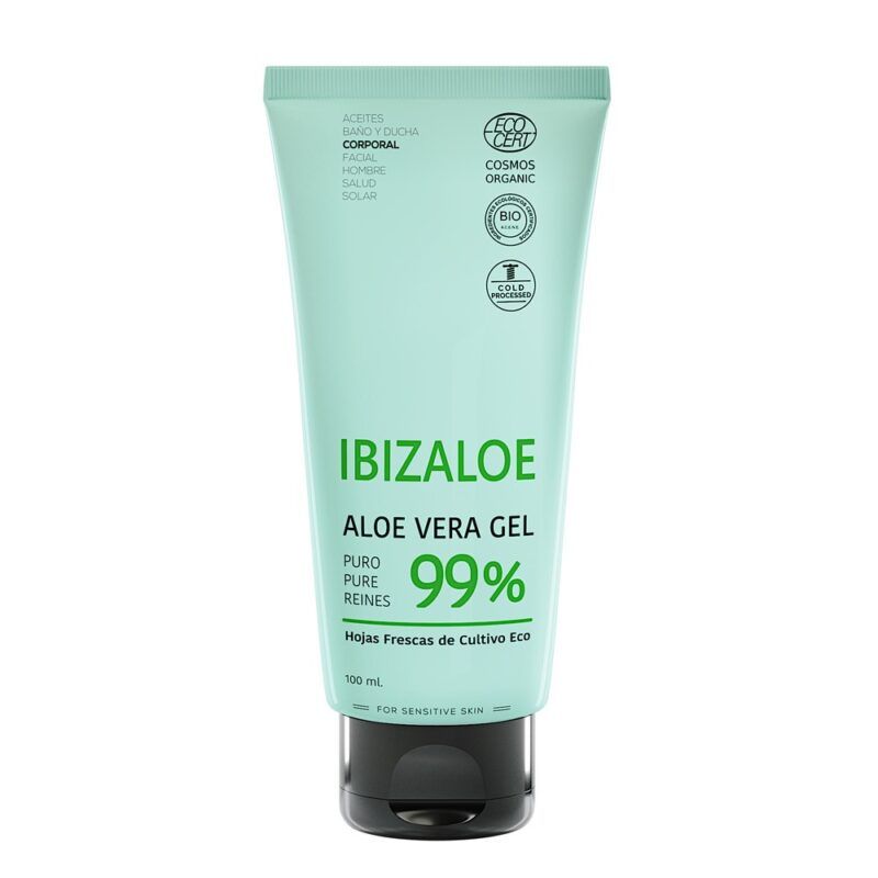 Gel-Aloe-99% -100ml-Ibizaloe