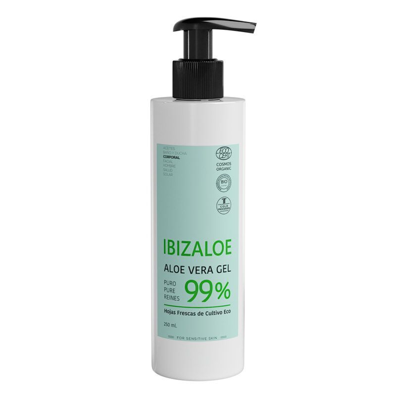 Gel-Aloe-99% -250ml-Ibizaloe
