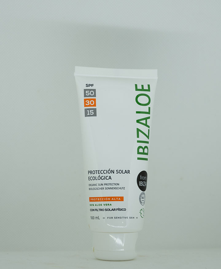 PROTECCIÓN SOLAR SPF 30 HIDRATANTE CON ALOE VERA 100 ml - Imagen 6