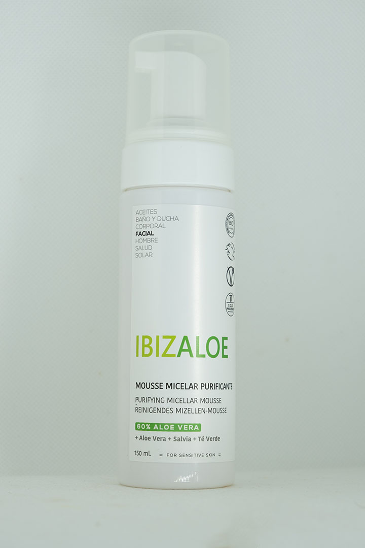 MOUSSE MICELAR PURIFICANTE FACIAL 150 ml - Imagen 6