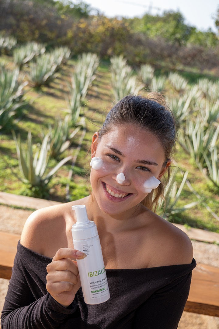MOUSSE MICELAR PURIFICANTE FACIAL 150 ml - Imagen 3