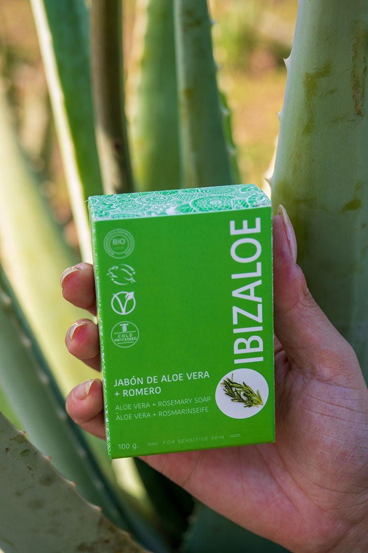 JABÓN BIO ALOE VERA + ROMERO - Imagen 9