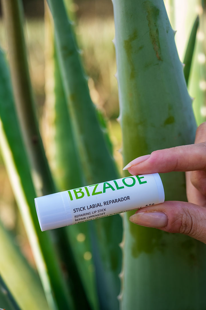 STICK LABIAL REPARADOR ALOE VERA - Imagen 6