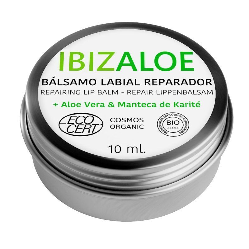 Balsamo Labbra Riparatore Extra Aloe Vera Ibiza