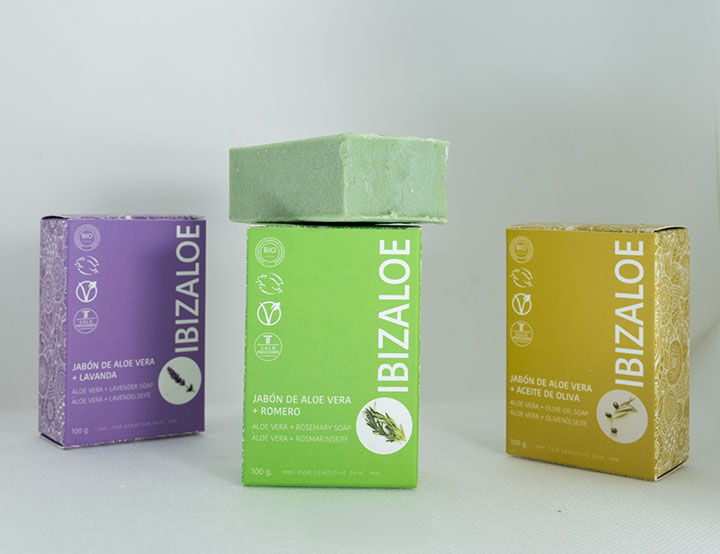 JABÓN BIO ALOE VERA + ROMERO - Imagen 10