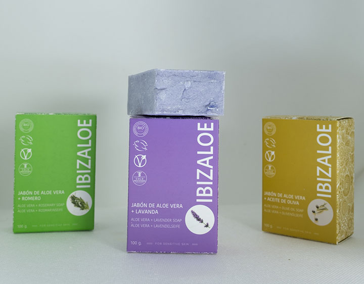 JABÓN BIO ALOE VERA + LAVANDA - Imagen 11