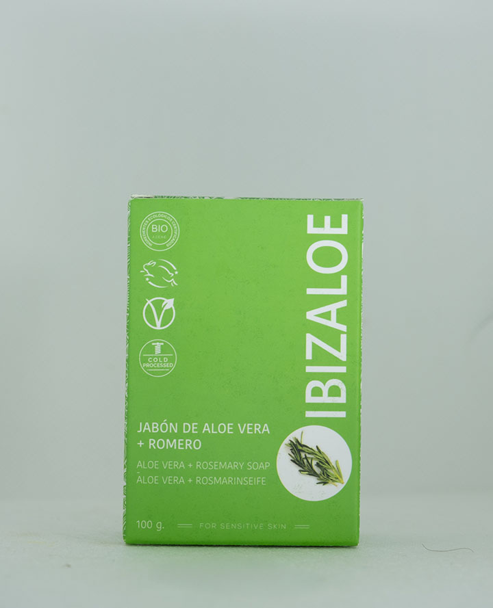 JABÓN BIO ALOE VERA + ROMERO - Imagen 7