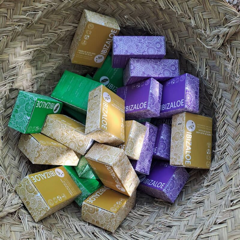 jabones de aloe vera conjunto