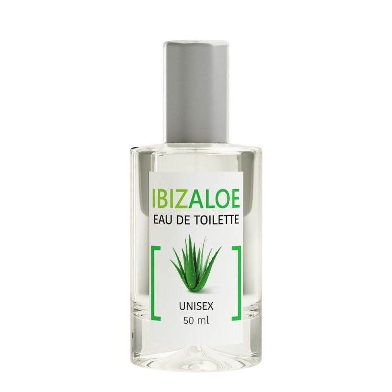 Unisex Eau de Parfum Ibizaloe Aloe Vera 50ml