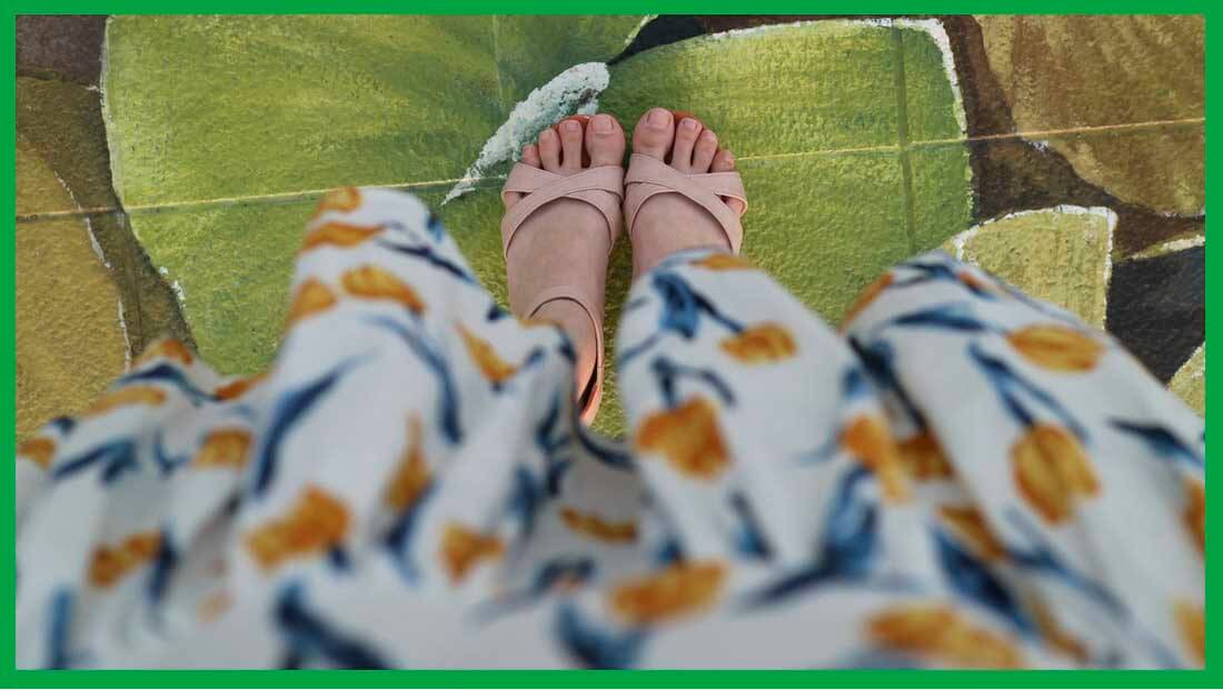 aloe vera para pies