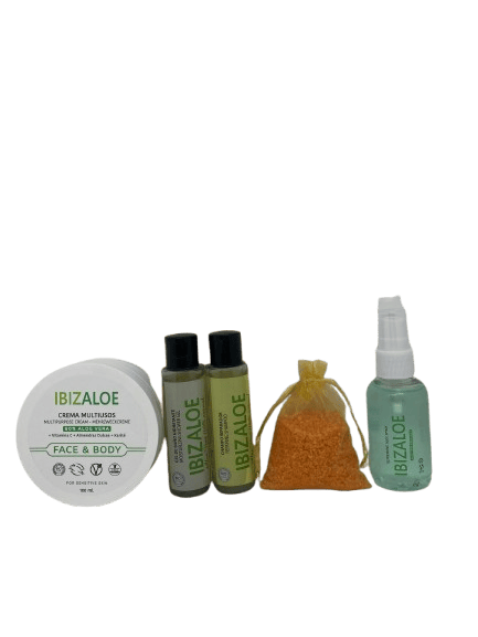 Cesta Regalo Productos de Aloe Vera Relax