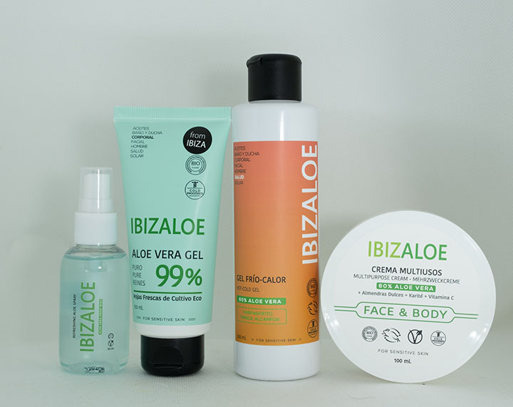 Cesta Regalo Productos de Aloe Vera Deportista - Imagen 2