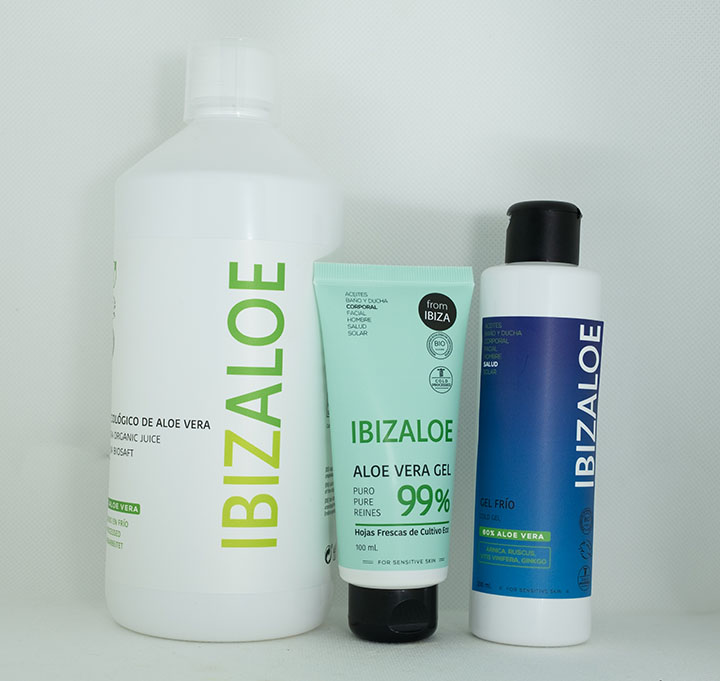 Cesta Regalo Productos de Aloe Vera Salud - Imagen 2