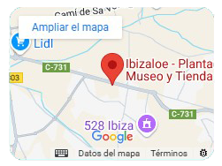 ubicacion mapa ibizaloe