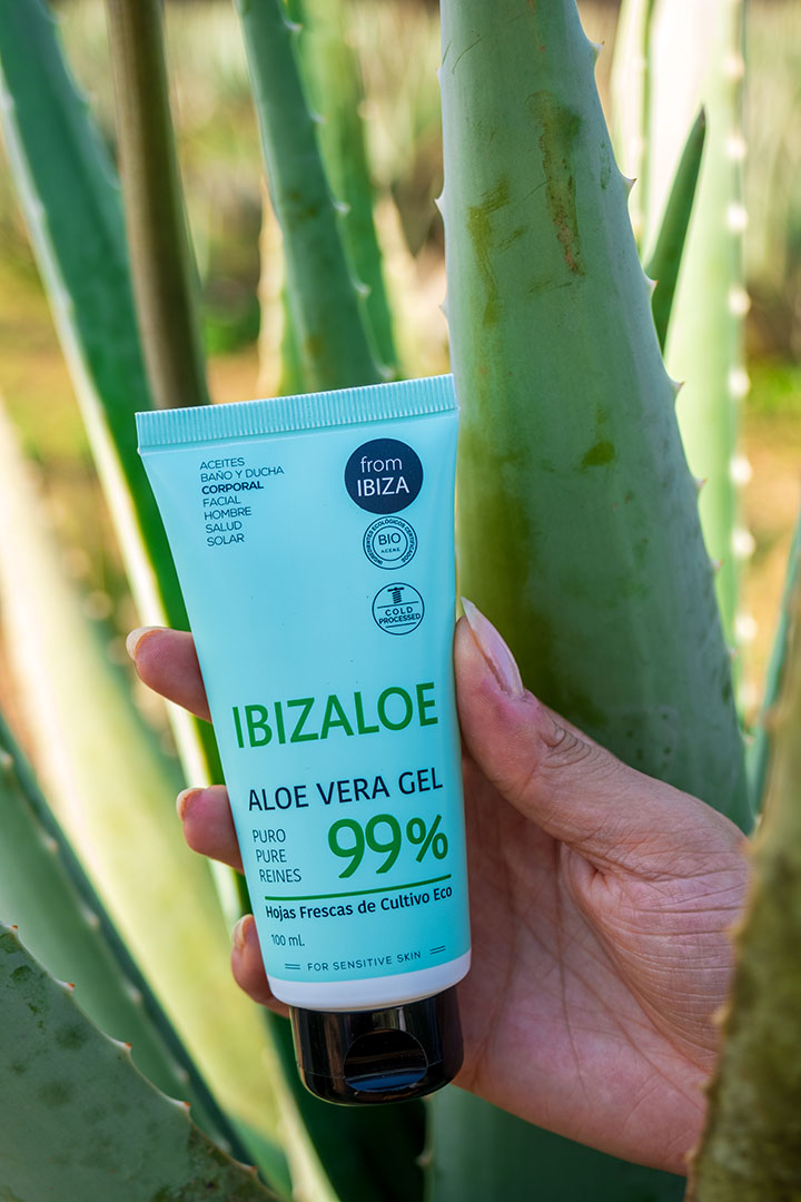 GEL PURO ALOE VERA 99 % de hojas frescas 100 ml - Imagen 5