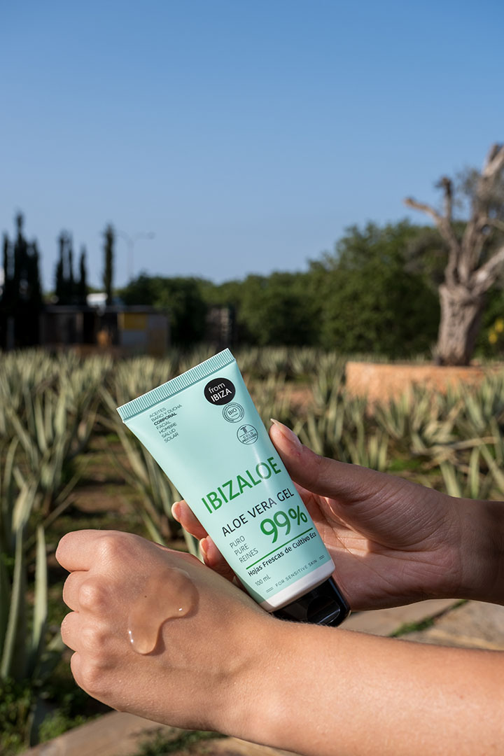 GEL PURO ALOE VERA 99 % de hojas frescas 100 ml - Imagen 7