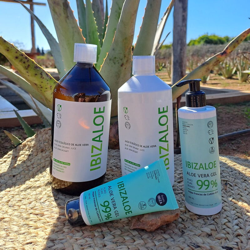 gel puro de aloe vera 1L
