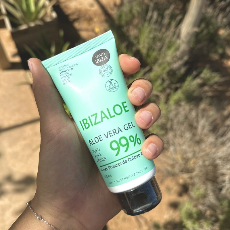 gel puro aloe vera