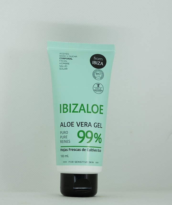 GEL PURO ALOE VERA 99 % de hojas frescas 100 ml - Imagen 6
