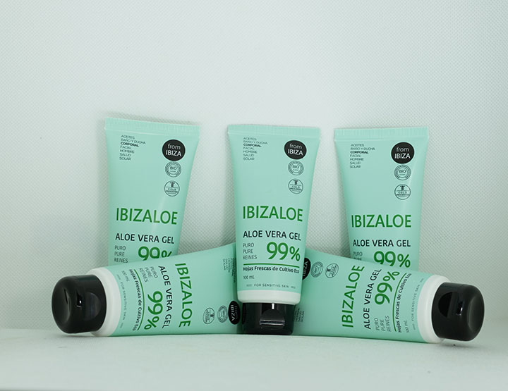 GEL PURO ALOE VERA 99 % de hojas frescas 100 ml - Imagen 8