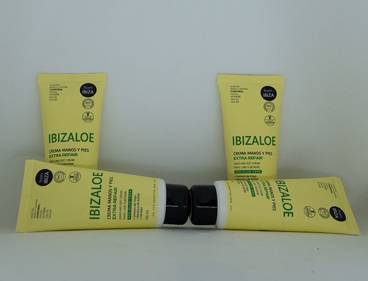 CREMA ALOE VERA PIES Y MANOS REPARADORA 100 ml - Imagen 4