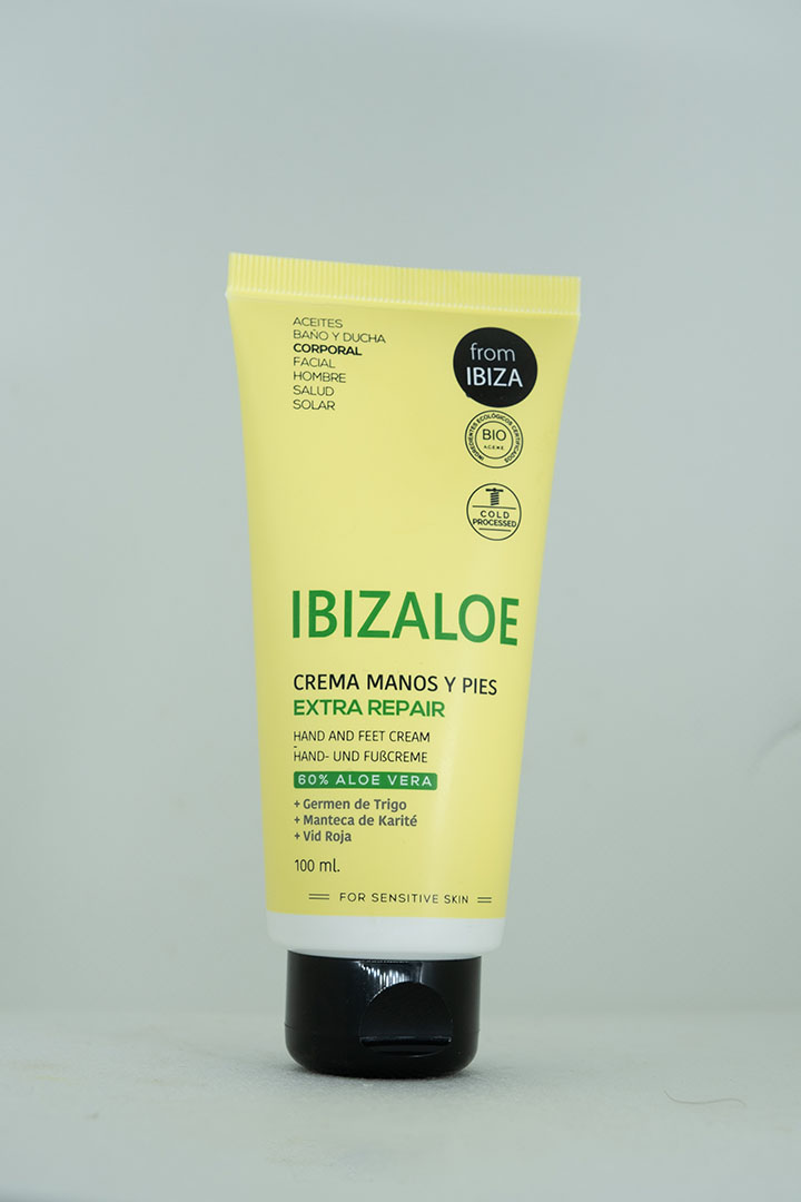 CREMA ALOE VERA PIES Y MANOS REPARADORA 100 ml - Imagen 5