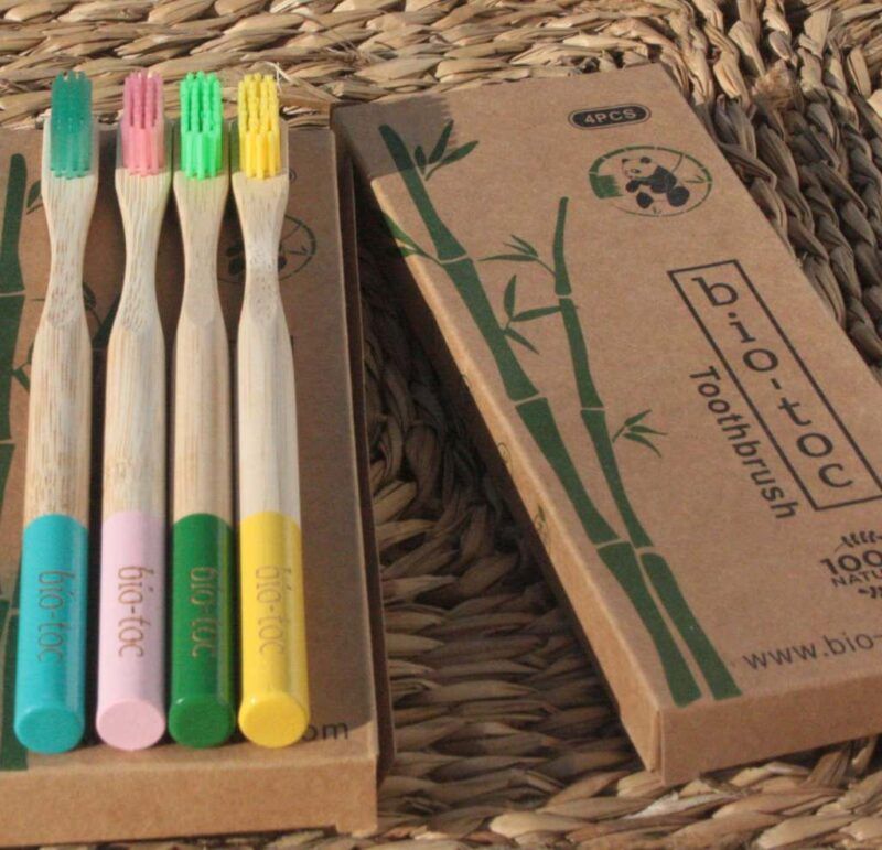 bamboe tandenborstels m3 3