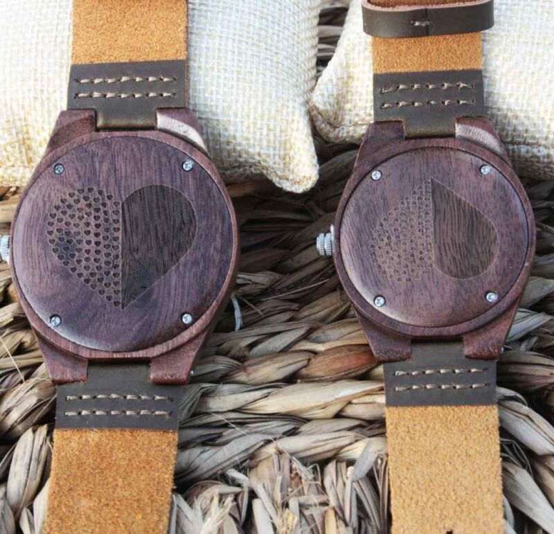 indiana wooden watch pack woman - man 5