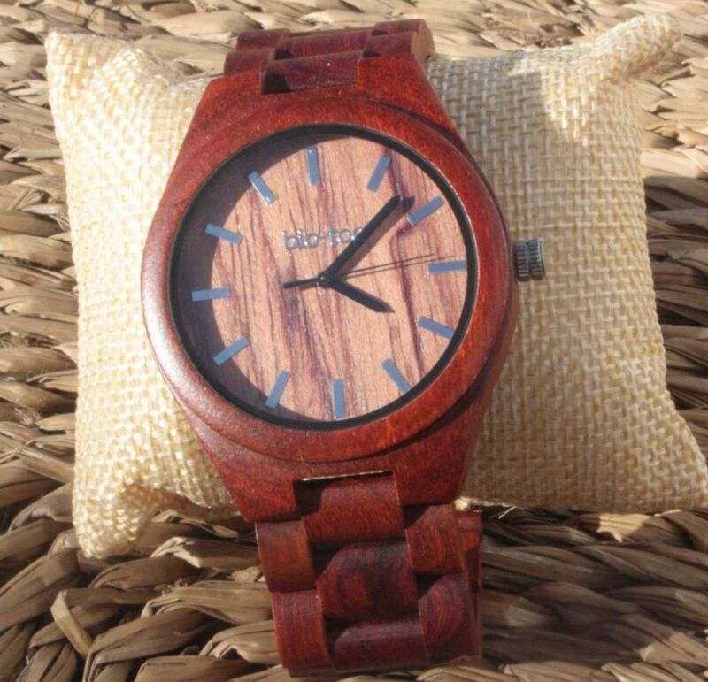 romeo man wooden watch 1