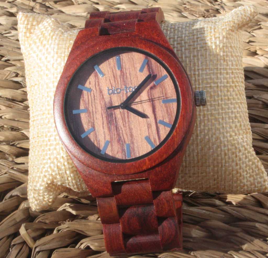 Reloj de madera Romeo Hombre