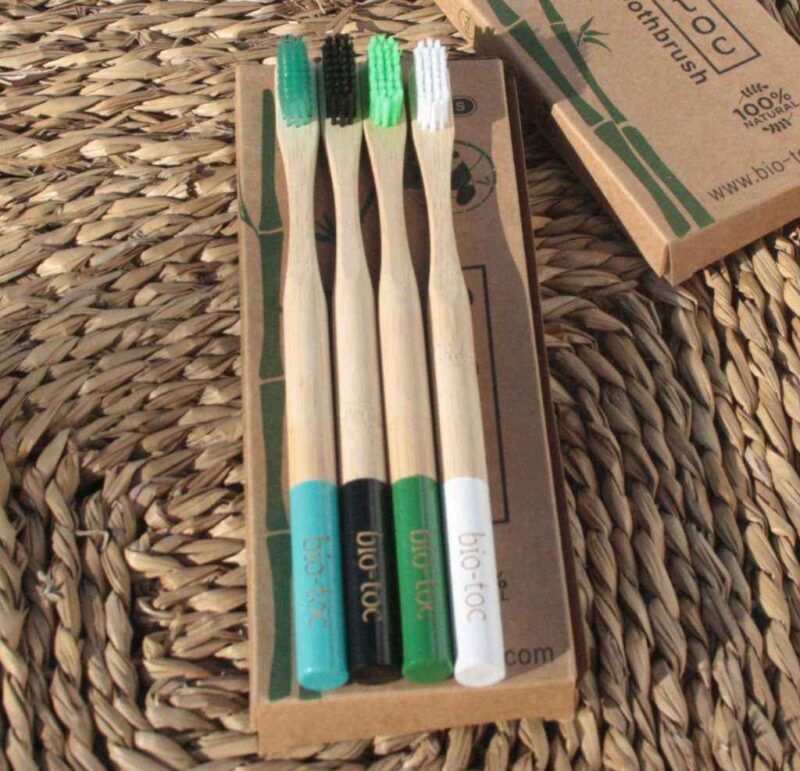 set cepillos dientes bambu m2 1