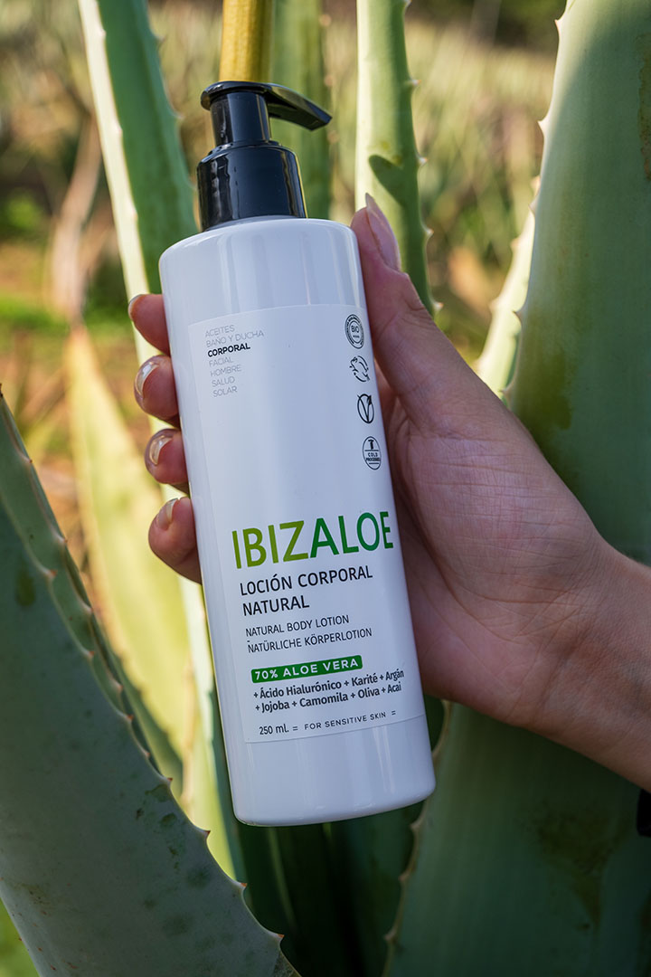 LOCIÓN CORPORAL NATURAL ALOE VERA 250 ml - Imagen 8