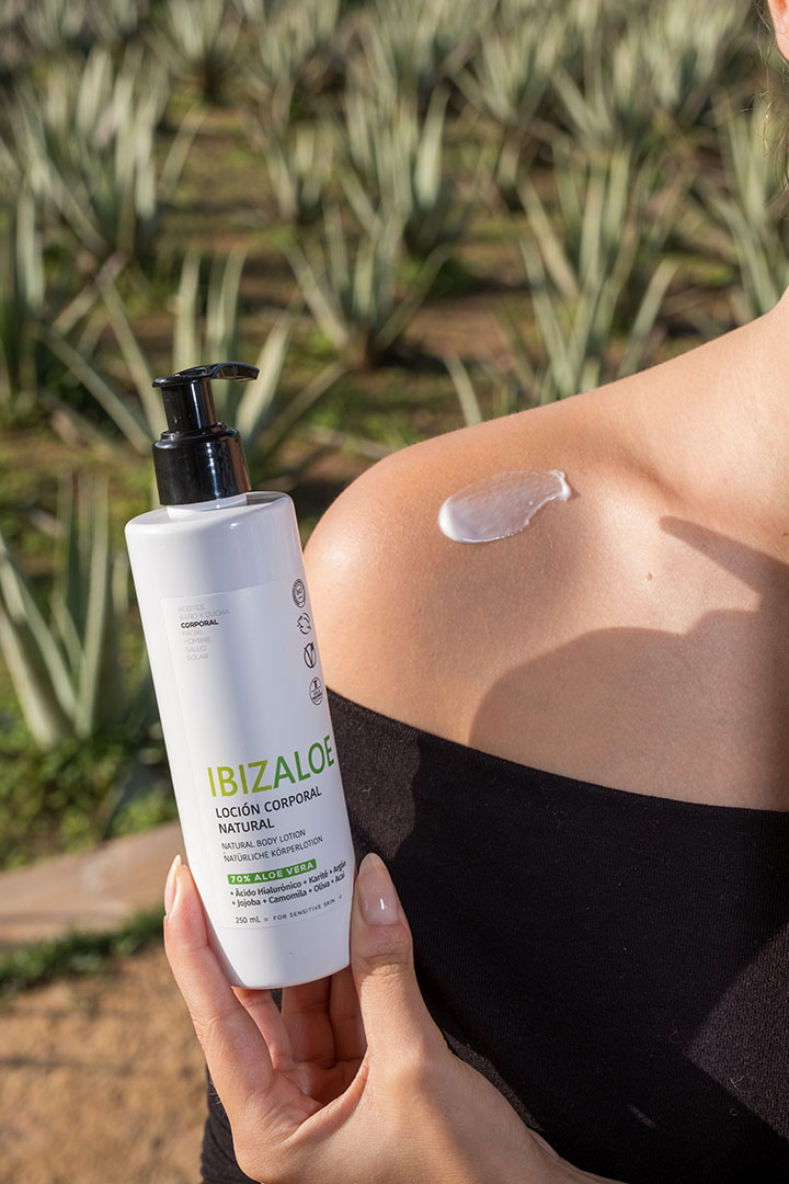 LOCIÓN CORPORAL NATURAL ALOE VERA 250 ml - Imagen 5