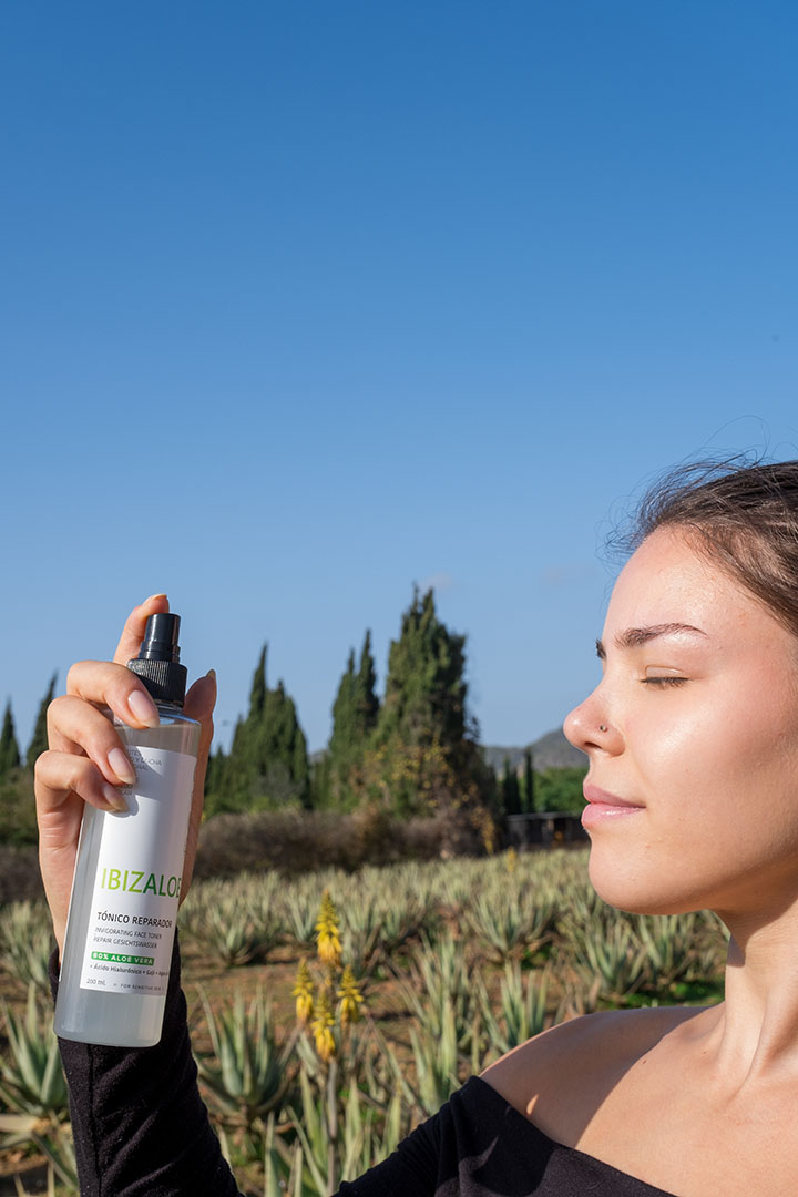 TÓNICO REPARADOR DE ALOE VERA 200 ml - Imagen 4