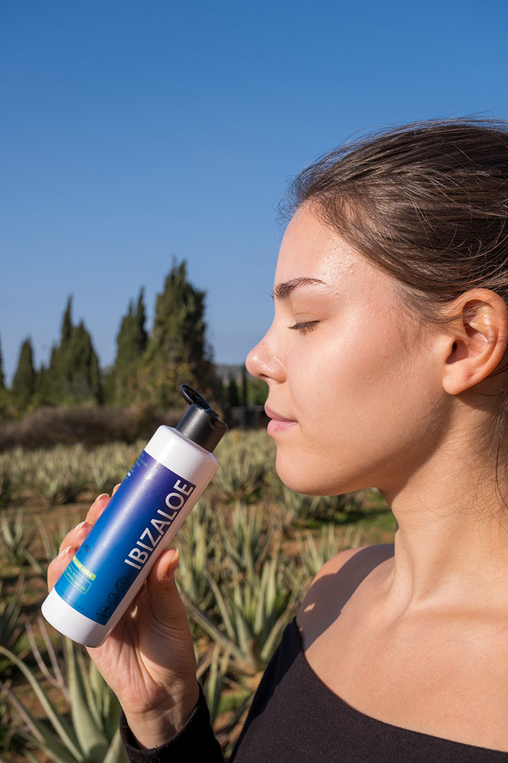 GEL FRÍO CON ALOE VERA 200 ml - Imagen 3