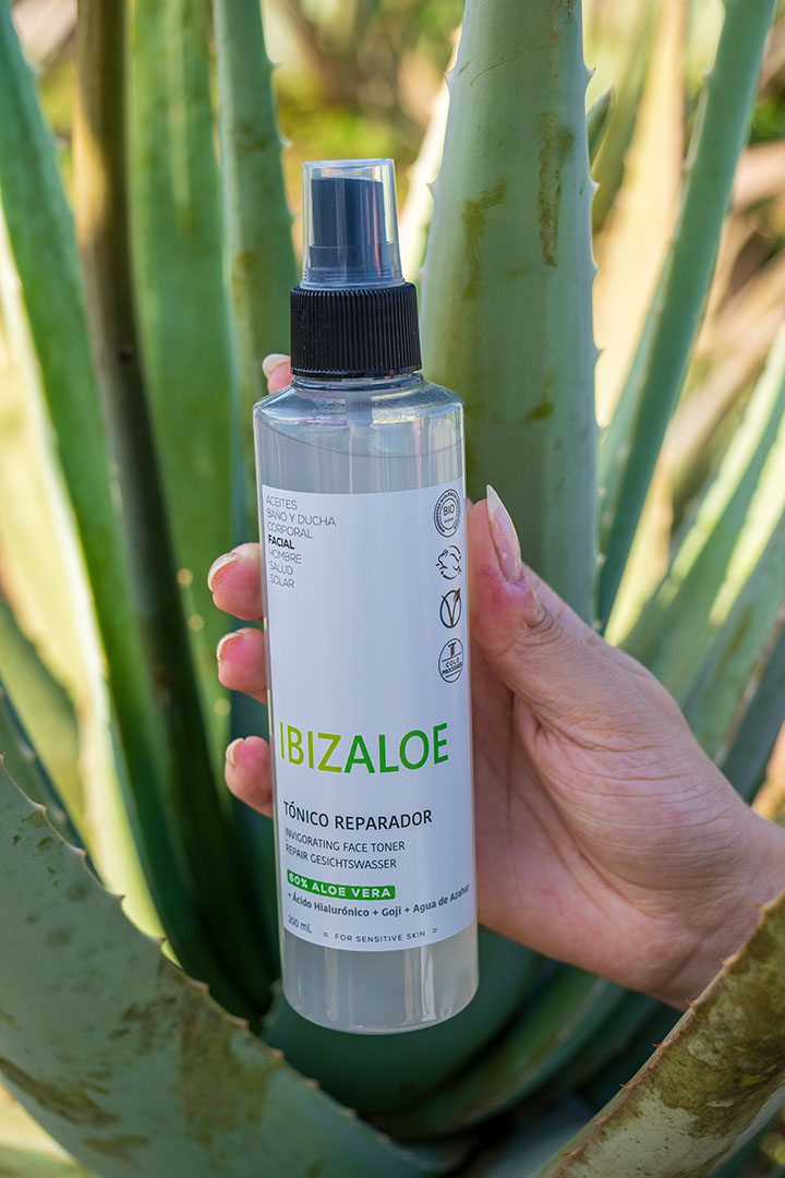 TÓNICO REPARADOR DE ALOE VERA 200 ml - Imagen 3