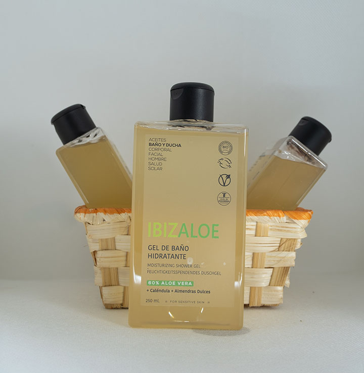GEL DE BAÑO HIDRATANTE CON ALOE VERA 250 ml - Imagen 11