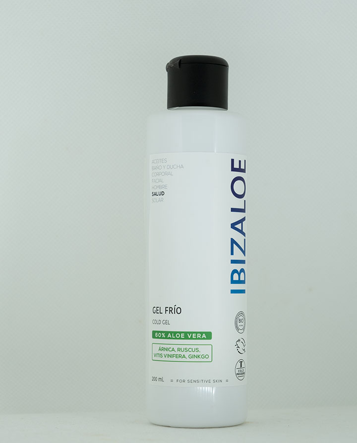 GEL FRÍO CON ALOE VERA 200 ml - Imagen 6