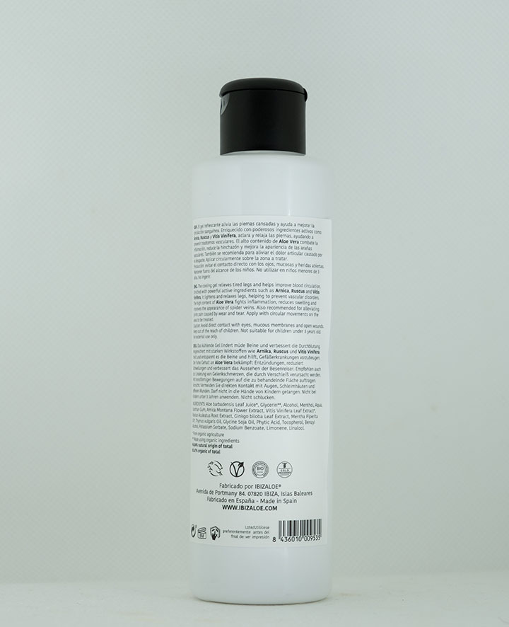 GEL FRÍO CON ALOE VERA 200 ml - Imagen 7