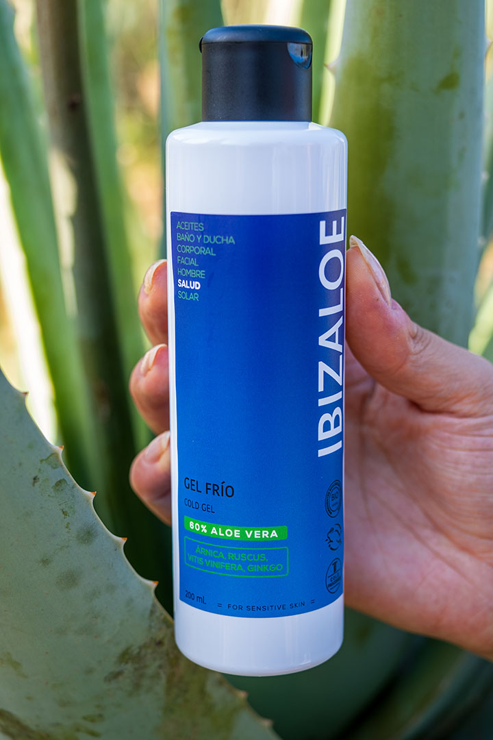 GEL FRÍO CON ALOE VERA 200 ml - Imagen 4