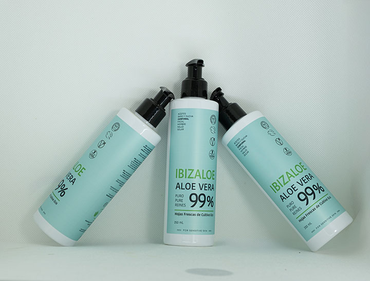 Gel Puro Aloe Vera 99 % de hojas frescas 250 ml - Imagen 6