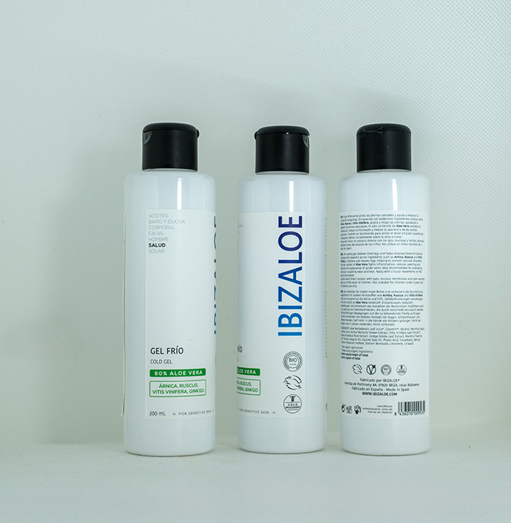 GEL FRÍO CON ALOE VERA 200 ml - Imagen 8