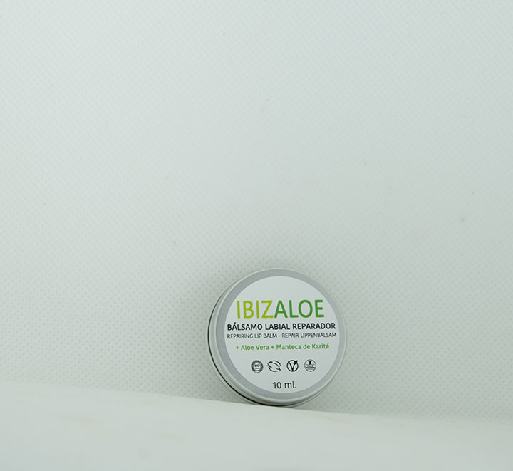 BÁLSAMO LABIAL REPARADOR ALOE VERA - Imagen 4