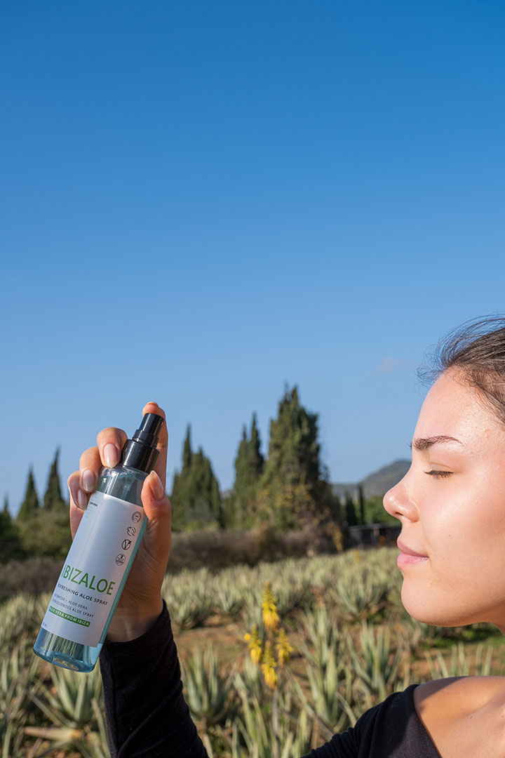 Sky Water - Agua + Aloe Vera 200 ml - Imagen 3