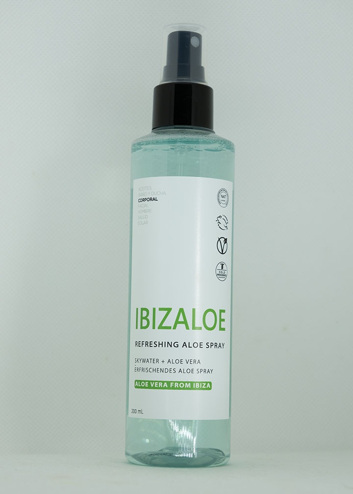 Sky Water - Agua + Aloe Vera 200 ml - Imagen 4