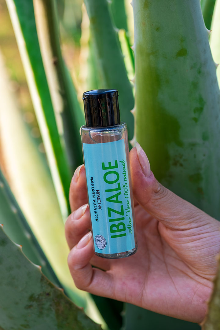 Gel Puro Aloe Vera 99 % de hojas frescas 40 ml - Imagen 2