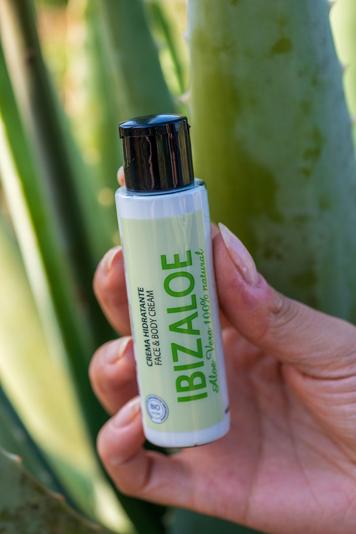 Crema Multiusos Aloe Vera Cara y Cuerpo 40 ml - Imagen 2
